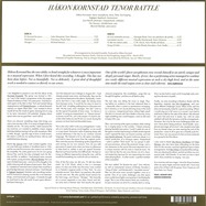 Back View : Hakon Kornstad - TENOR BATTLE (LP) - Jazzland / 1059115JZL