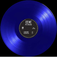 Back View : Ice MC - ITS A RAINY DAY (BLUE VINYL) - Dance On The Beat / DOTB-41