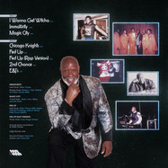 Back View : Walter Thomas - CHICAGO (LP) - CQQL Records / CQQL-028