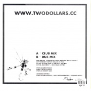 Back View : Two Dollars - TALKIN ABOUT - BE52 Records / be52hed1