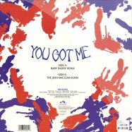 Back View : VHS Or Beta - YOU GOT ME - Astralwerks asw48069