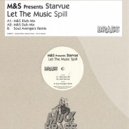 Back View : M & S Pres.starvue - LET THE MUSIC SPILL - Muck N Brass / mnb003t