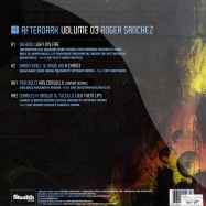 Back View : Various , compiled by Roger Sanchez - AFTERDARK VOL.3 - EP 1 - Stealth / aftcomp03ep1