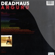 Back View : Deadmau5 - ARGURU - PROGRESSION & EDX REMIX - Songbird213 / SB213