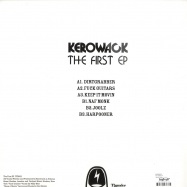 Back View : Kerowack - THE FIRST EP - Thunder finger / TFR02