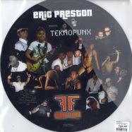 Back View : Eric Preston - TEKNOPUNX (PIC DISC) - Funky Fruit / ff001