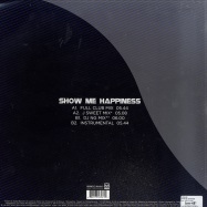 Back View : 23 Deluxe - SHOW ME HAPPINESS - Sony / 88697343081