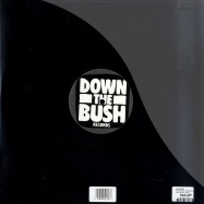 Back View : Karl Dread - MIA MO O HIE - NEVER GIVE UP - Down The Bush / dtb04