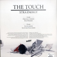 Back View : The Touch - XTRA ENERGY (RED COLOURED VINYL) - Trunkfunk / TF0136