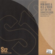 Back View : Rob Base - GET ON THE DANCEFLOOR - Simply Vinyl / s12dj142