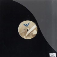 Back View : Various Artists - COVERED BY THE DUST EP (2x12 INCH) - Influenza Media / INMIN002