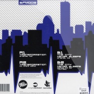 Back View : Hanz S. - THE CITY NEVER SLEEPS (DJ DAG / TOUREAU RMXS) - Black Fox Music / bfm009