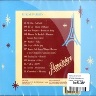 Back View : Various Artists - KITSUNE PARISIEN (CD) - Kitsune / kitsunecda034
