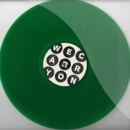 Back View : South West Seven - MELS POCKETS (GREEN TRANSPARENT VINYL) - Carry On / CO002