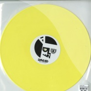 Back View : Terence Terry - LIKE A CIRCLE (YELLOW VINYL) - Landed Records / LANDEDREC003
