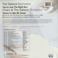 Back View : The Salsoul Orchestra - YOU RE JUST THE RIGHT SIZE - Salsoul / salsa12011