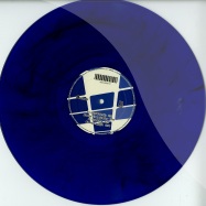 Back View : Erman Erim - ANY GIVEN SUNDAY (LTD BLUE VINYL) - Beatwax / BW003