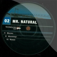 Back View : Mr. Natural - MUELGRIME TROPICAL - Technology Gap / TNG002