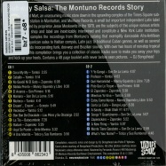 Back View : Various Artists - SUBWAY SALSA - THE MONTUNO RECORDS STORY (2CD) - Vampi Soul / vampicd128