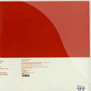 Back View : Lindstroem - SIX CUPS OF REBELS (2X12 LP + CD) - Smallown Supersound / sts221lp