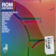 Back View : Rom - FOOT SIGNAL (CD) - Pingipung 33 CD