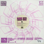 Back View : Liquideep - ALONE - Purple Music / pm131