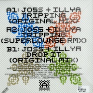 Back View : Joss & Illya - TRIPPING (SUPERLOUNGE REMIX) - Artreform  / arr002