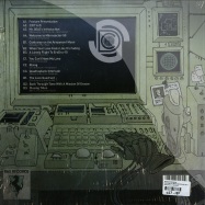 Back View : Space Dimension Controller - WELCOME TO MIKROSECTOR-50 (2X12 LP + CD) - R&S Records / RS1303LP