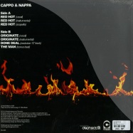 Back View : Cappo & Nappa - RED HOT (LP) - King Underground / ku-005