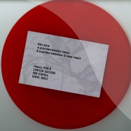 Back View : Ben Sims - Joyrider Remixes (Red Coloured 10 inch, Vinyl Only) - Theory / Theory045.5