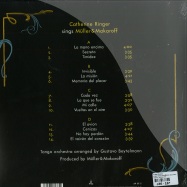Back View : Plaza Francia - A NEW TANGO SONG BOOK (2X12 INCH LP+CD) - Because / BEC5161785