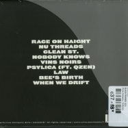 Back View : Dave Aju - BLACK FRAMES (CD) - Circus Company / CCCD015