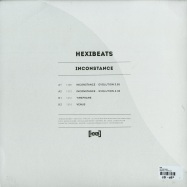 Back View : HXB - INCONSTANCE - Hexibeats / HXBVNL003