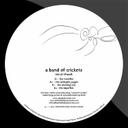 Back View : A Band Of Crickets - ISIS AT THAWK (WHITE VINYL) - Behind The Black Curtain  / btbc002