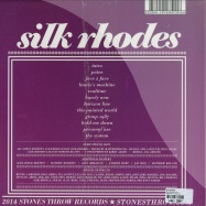 Back View : Silk Rhodes - SILK RHODES (LP + MP3) - Stones Throw / sth2351-1