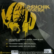 Back View : Various Artists - PSYCHIK GENOCIDE REMIX PACK (4X12) - Psychik Genocide / PCV15