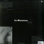 Back View : Giancarlo Toniutti - LA MUTAZIONE (LP + CD) - Black Truffle 014 LP