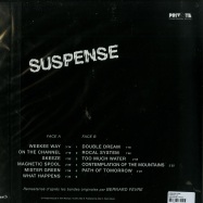 Back View : Bernard Fevre - SUSPENSE (LP) - Private Records / 369.025