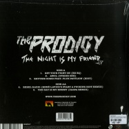 Back View : The Prodigy - THE NIGHT IS MY FRIEND EP (LTD CLEAR VINYL) - Take Me To The Hospital / HOSPS17 / Vertigo B / 4751885