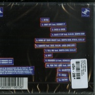 Back View : Ghost Writerz - GWZ ALL THE WAY (CD) - Tru Thoughts / TRUCD314