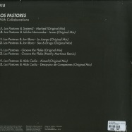 Back View : Los Pastores - COLLABORATIONS (2X12 LP, VINYL ONLY)) - Oblack Label / OBLACK018
