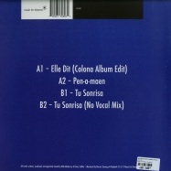 Back View : Nick Mackrory & Harry Collier - ELLE DIT - Music For Dreams / zzzv15012