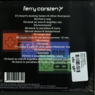Back View : Ferry Corsten - HELLO WORLD (CD) - Flashover / flashovercd3
