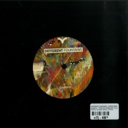 Back View : Different Fountains / Horse MacGyver - GODRICH / PRIMITIVE DERIVATIVE (7inch) - Different Fountains Editions / DFE010