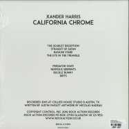 Back View : Xander Harris - CALIFORNIA CHROME (LP + MP3) - Rock Action / ROCKACT103LP / 39140971