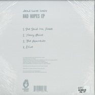 Back View : Dead Horse Beats - BAD HOPES EP - Bastard Jazz / BJ030