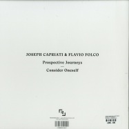 Back View : Joseph Capriati & Flavio Folco - PROSPECTIVE JOURNEYS - Redimension / REDIMENSION002