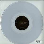Back View : W3C - STATE OF ABSOLUTE ALIENATION (CLEAR VINYL) - Infinite Machine / IM049