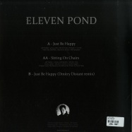 Back View : Eleven Pond - JUST TO BE HAPPY - Prego / PREGO003