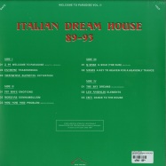 Back View : Various Artists - WELCOME TO PARADISE (ITALIAN DREAM HOUSE 89-93) VOL. 2 (2X12 INCH) - Safe Trip / ST003-2 LP